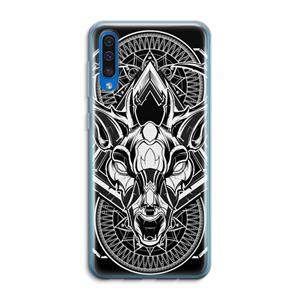 CaseCompany Oh Deer: Samsung Galaxy A50 Transparant Hoesje