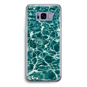 CaseCompany Weerkaatsing water: Samsung Galaxy S8 Transparant Hoesje