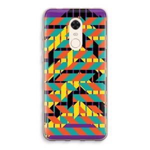 CaseCompany Skew Bee 2: Xiaomi Redmi 5 Transparant Hoesje