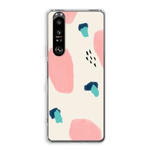 CaseCompany Monday Surprise: Sony Xperia 1 III Transparant Hoesje