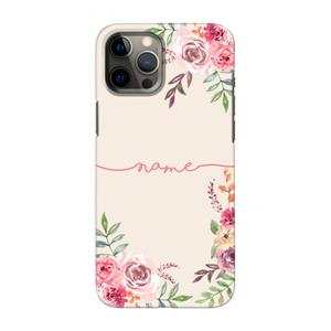 CaseCompany Rozen: Volledig geprint iPhone 12 Pro Max Hoesje