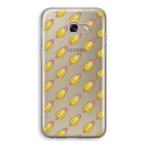 CaseCompany Waterijsjes: Samsung Galaxy A5 (2017) Transparant Hoesje