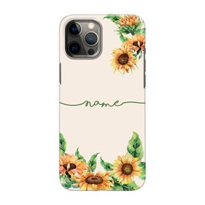 CaseCompany Zonnebloemen: Volledig geprint iPhone 12 Pro Max Hoesje