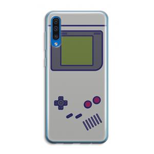 CaseCompany Game On: Samsung Galaxy A50 Transparant Hoesje