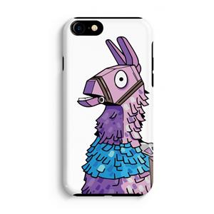CaseCompany Lama: iPhone 8 Tough Case
