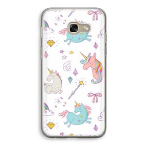 CaseCompany Fantasiewereld: Samsung Galaxy A5 (2017) Transparant Hoesje