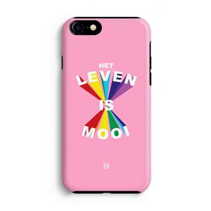 CaseCompany Het Leven Is Mooi: iPhone 8 Tough Case