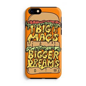 CaseCompany Big Macs Bigger Dreams: iPhone 8 Tough Case