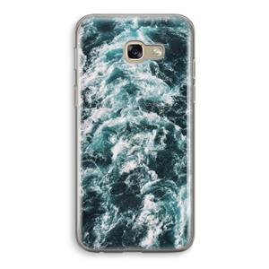 CaseCompany Zee golf: Samsung Galaxy A5 (2017) Transparant Hoesje