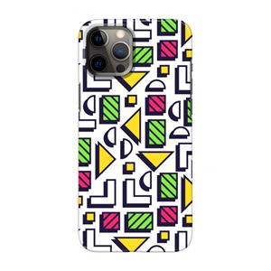 CaseCompany 8-bit N°4: Volledig geprint iPhone 12 Pro Max Hoesje