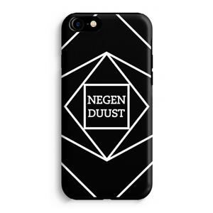 CaseCompany Negenduust geometrisch: iPhone 8 Tough Case
