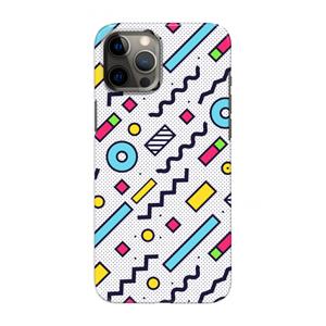 CaseCompany 8-bit N°8: Volledig geprint iPhone 12 Pro Max Hoesje