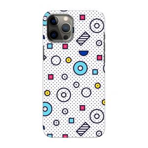 CaseCompany 8-bit N°9: Volledig geprint iPhone 12 Pro Max Hoesje