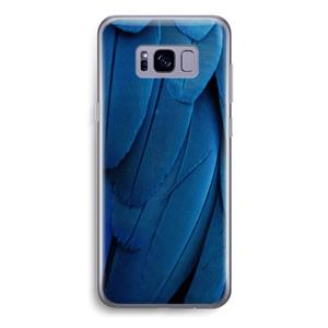 CaseCompany Pauw: Samsung Galaxy S8 Transparant Hoesje