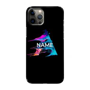 CaseCompany Abstract Spectrum: Volledig geprint iPhone 12 Pro Max Hoesje