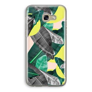 CaseCompany Fantasie jungle: Samsung Galaxy A5 (2017) Transparant Hoesje