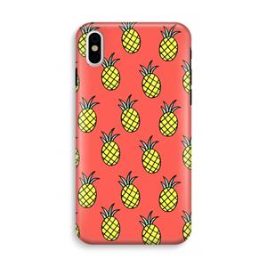 CaseCompany Ananas: iPhone XS Tough Case