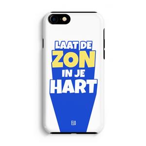 CaseCompany Laat de zon in je hart: iPhone 8 Tough Case