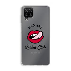 CaseCompany Badass Babes Club: Samsung Galaxy A12 Transparant Hoesje