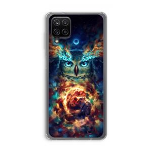 CaseCompany Aurowla: Samsung Galaxy A12 Transparant Hoesje