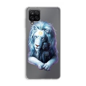 CaseCompany Child Of Light: Samsung Galaxy A12 Transparant Hoesje