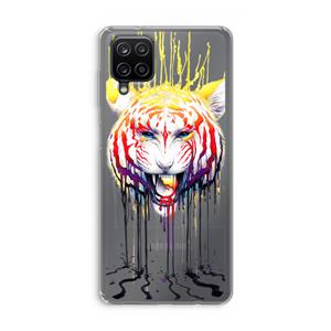 CaseCompany Fading: Samsung Galaxy A12 Transparant Hoesje