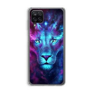CaseCompany Firstborn: Samsung Galaxy A12 Transparant Hoesje