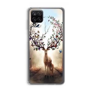 CaseCompany Seasons Change: Samsung Galaxy A12 Transparant Hoesje