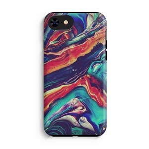 CaseCompany Chameleon Sun: iPhone 8 Tough Case