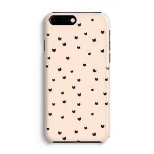 CaseCompany Kleine kattenkopjes: Volledig Geprint iPhone 7 Plus Hoesje