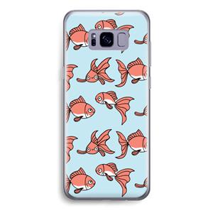 CaseCompany Blub: Samsung Galaxy S8 Transparant Hoesje