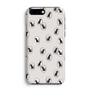 CaseCompany Miauw: Volledig Geprint iPhone 7 Plus Hoesje