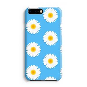 CaseCompany Margrietjes: Volledig Geprint iPhone 7 Plus Hoesje
