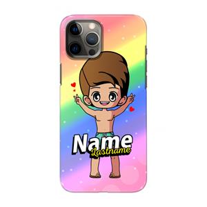CaseCompany Chibi Maker man: Volledig geprint iPhone 12 Pro Max Hoesje