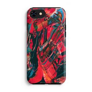 CaseCompany Endless Descent: iPhone 8 Tough Case