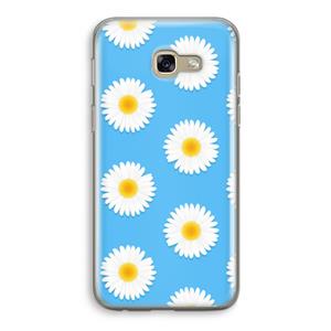 CaseCompany Margrietjes: Samsung Galaxy A5 (2017) Transparant Hoesje