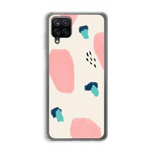 CaseCompany Monday Surprise: Samsung Galaxy A12 Transparant Hoesje