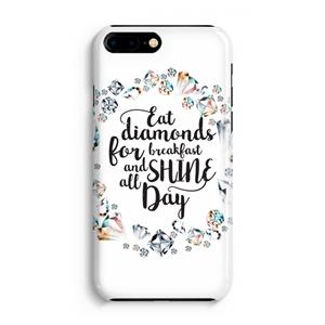 CaseCompany Diamonds: Volledig Geprint iPhone 7 Plus Hoesje