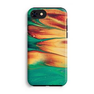 CaseCompany Green Inferno: iPhone 8 Tough Case