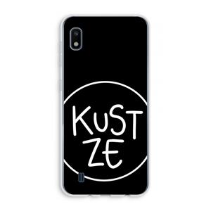 CaseCompany KUST ZE: Samsung Galaxy A10 Transparant Hoesje