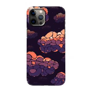 CaseCompany Patroon Wolken: Volledig geprint iPhone 12 Pro Max Hoesje