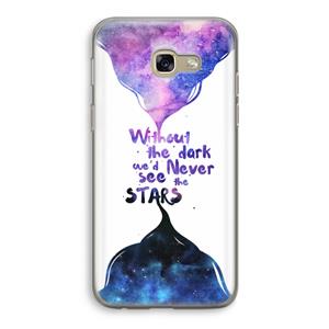 CaseCompany Stars quote: Samsung Galaxy A5 (2017) Transparant Hoesje