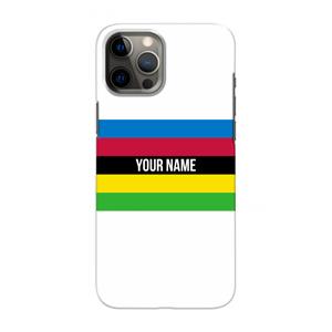 CaseCompany WK Wielrennen: Volledig geprint iPhone 12 Pro Max Hoesje