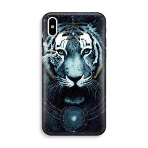 CaseCompany Darkness Tiger: iPhone XS Tough Case