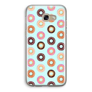 CaseCompany Donuts: Samsung Galaxy A5 (2017) Transparant Hoesje