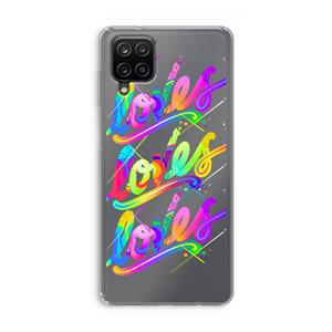 CaseCompany Loves: Samsung Galaxy A12 Transparant Hoesje