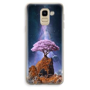 CaseCompany Ambition: Samsung Galaxy J6 (2018) Transparant Hoesje