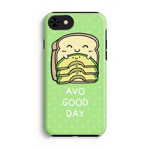 CaseCompany Avo Good Day: iPhone 8 Tough Case