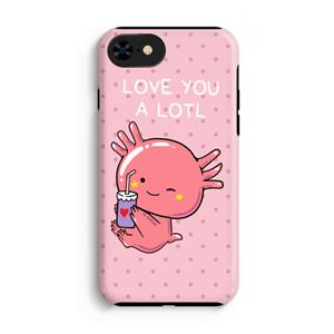 CaseCompany Love You A Lotl: iPhone 8 Tough Case