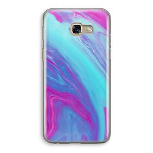 CaseCompany Zweverige regenboog: Samsung Galaxy A5 (2017) Transparant Hoesje